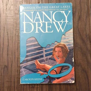 Nancy Drew: Danger on the Great Lakes  #173